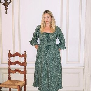 NWOT Christy Dawn Marissa Dress in Lovebird Lauren